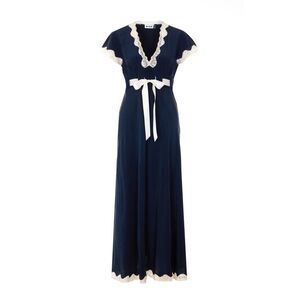 Rixo Women Marlice Silk Midi Dress